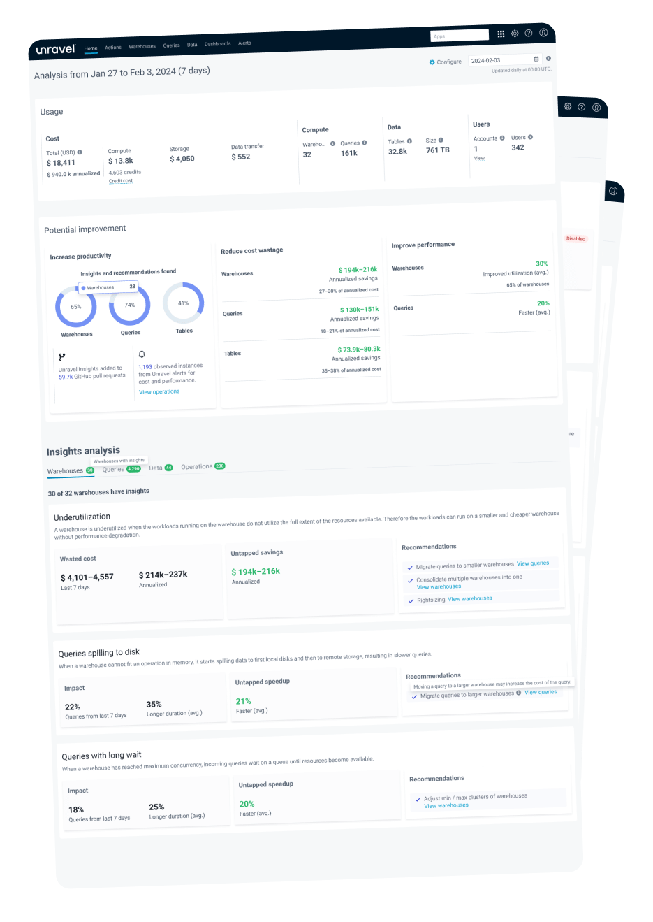 Snowflake health check report sample thumbnail