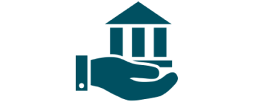 Financial services industry icon