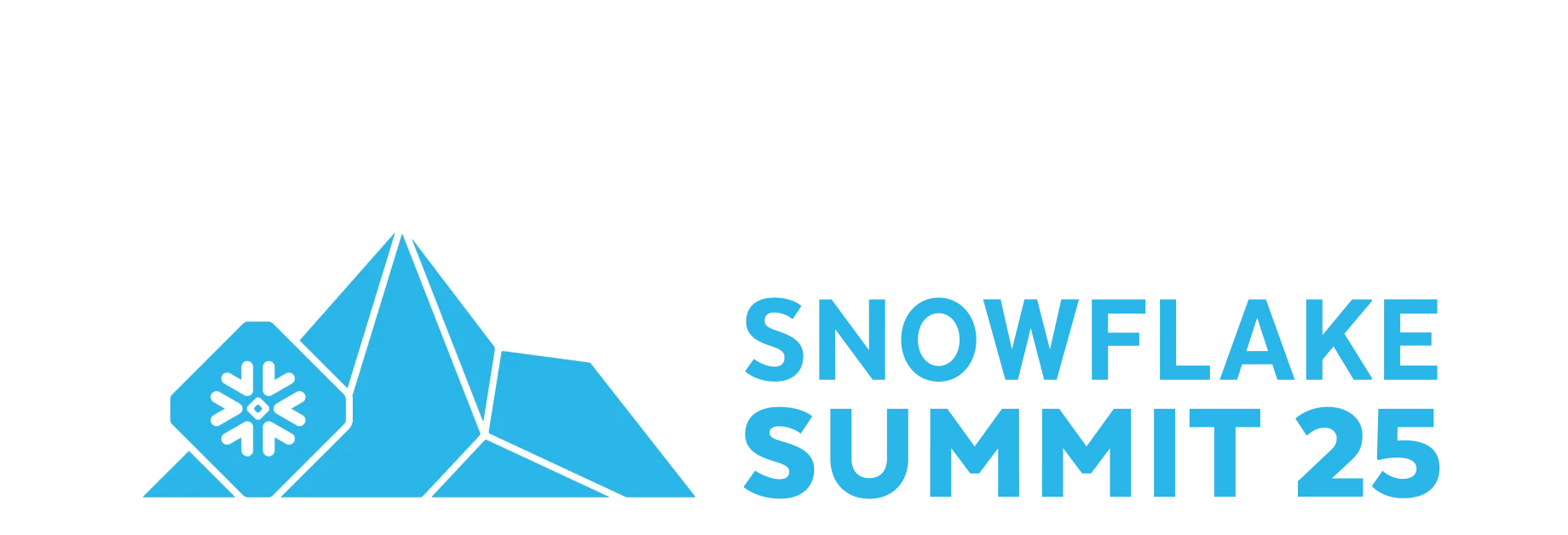 Snowflake Summit logo
