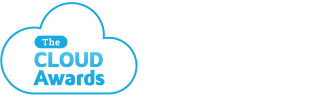 The Cloud Awards logo showing a cloud outline with The Cloud Awards text in blue