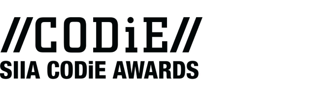 SIIA CODiE Awards logo in black and white