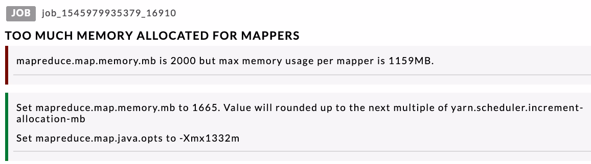 Too Much Memory Allocated