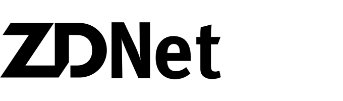 ZDNet logo in black