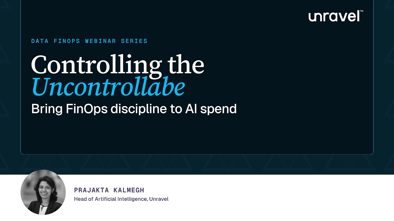 Controlling the Uncontrollable webinar with Prajakta Kalmegh