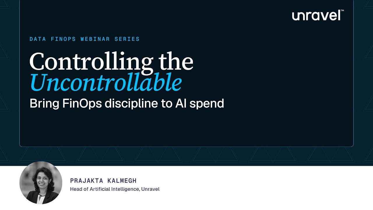 Controlling the Uncontrollable webinar with Prajakta Kalmegh