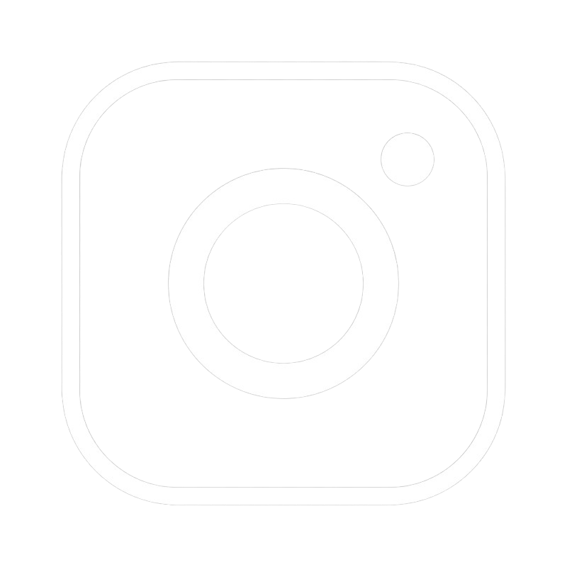 Logo Instagramu na černém pozadí.