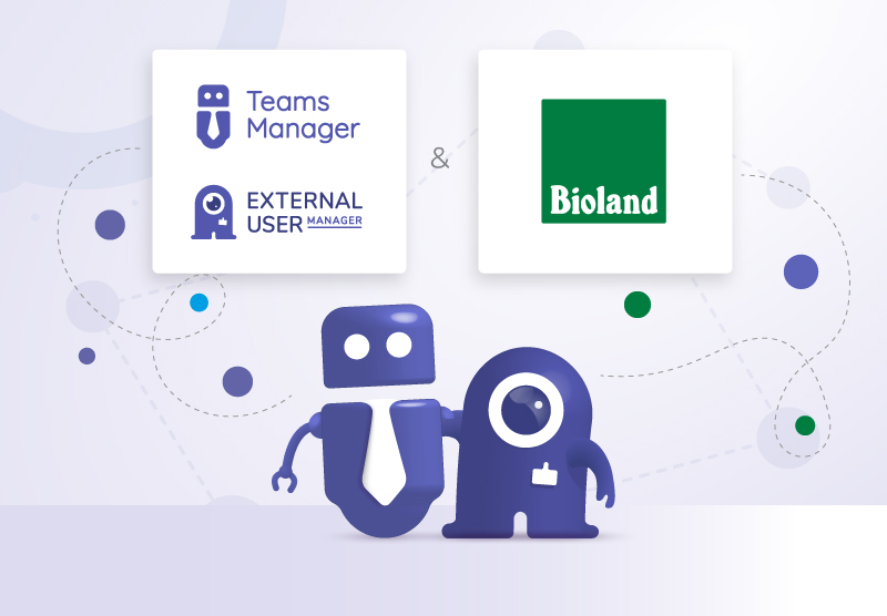 Bioland e.V. Microsoft Teams