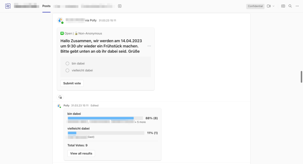 Best Microsoft Teams Apps 2025 - Polly