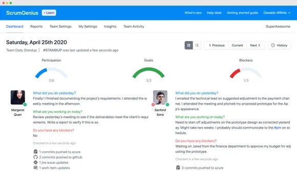 Teams Apps 2025 for IT Admins - ScrumGenius