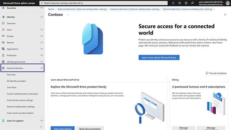 Microsoft Entra External Identities