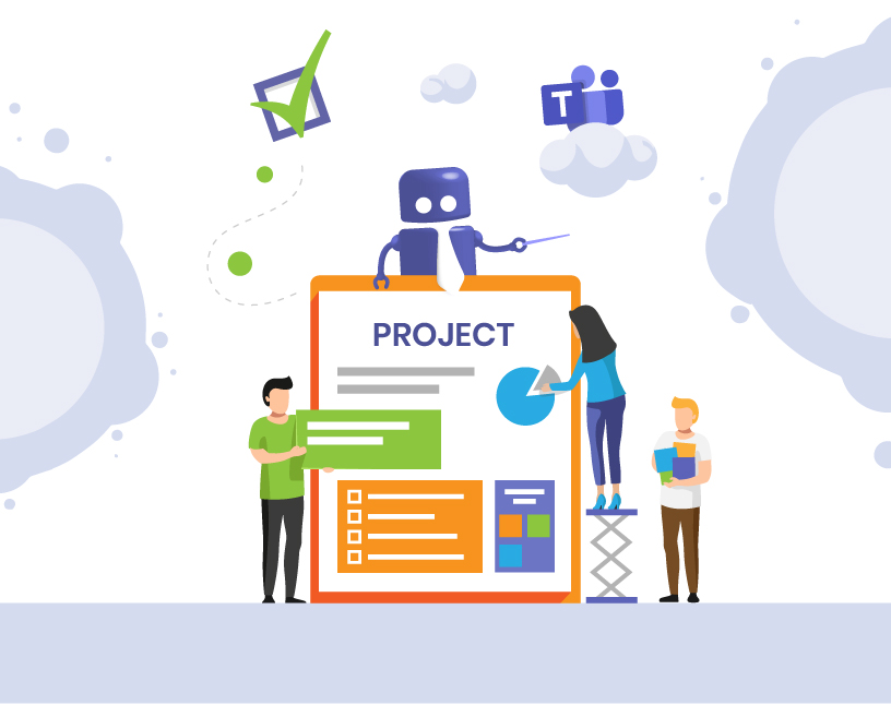 Microsoft Teams Project Management: Successfully control and manage projects