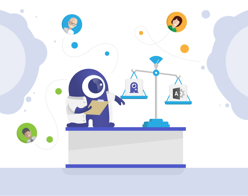 Comparison: External User Manager vs Microsoft out-of-the-box features