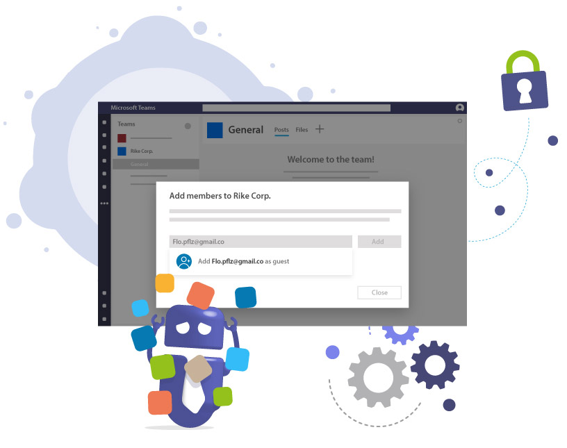 Adding Guests to Microsoft Teams securely and in compliance