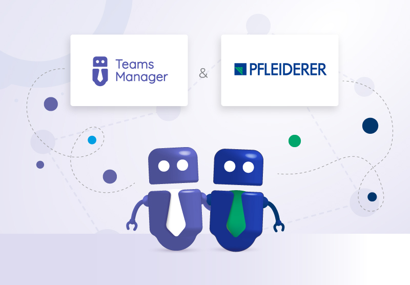 Pfleiderer Deutschland GmbH Microsoft Teams