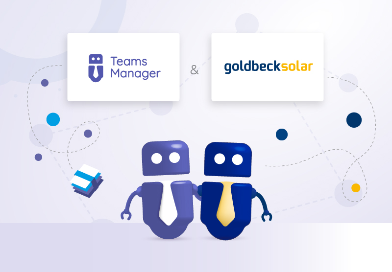 GOLDBECK SOLAR GmbH Microsoft Teams