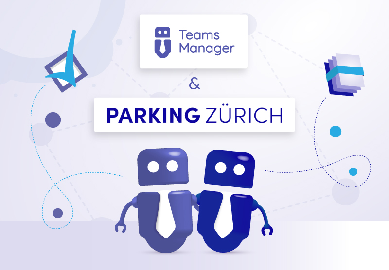 Parking Zürich Microsoft Teams