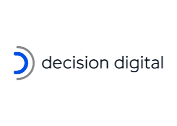 Logotipo de Decision Digital, partner de Solutions2Share para gobernanza de Microsoft 365 en Estados Unidos