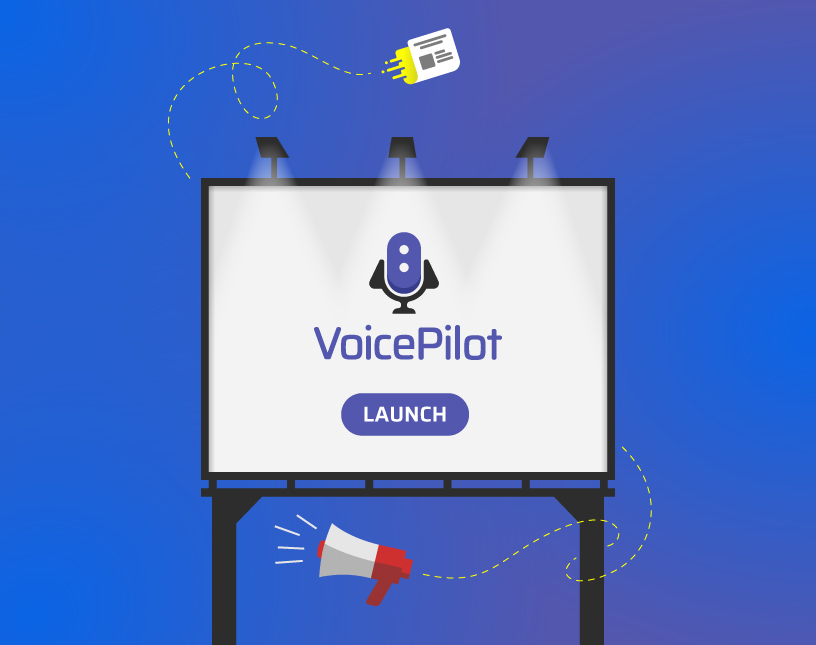 VoicePilot dictation running inside a company's own Microsoft 365 environment