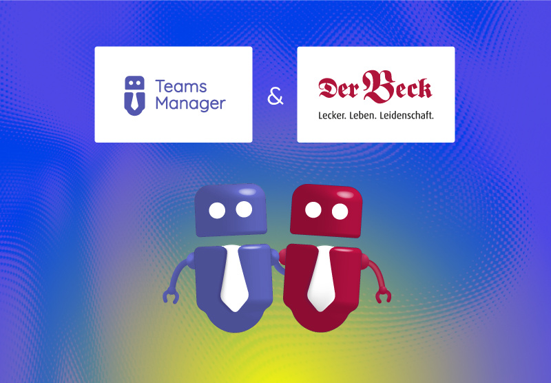 Teams Manager und Blocker für SharePoint bei Der Beck, strukturierter Microsoft 365 Rollout