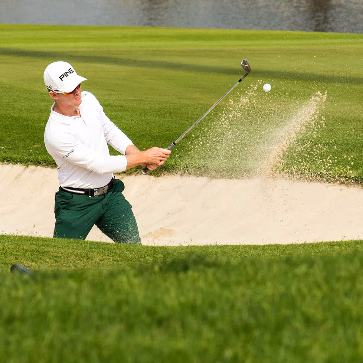 Bunker shots at WGC London