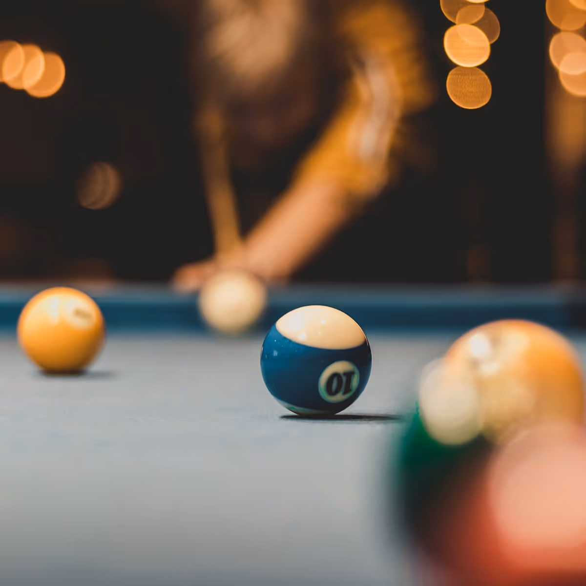 Play pool at the sports bar - WGC London