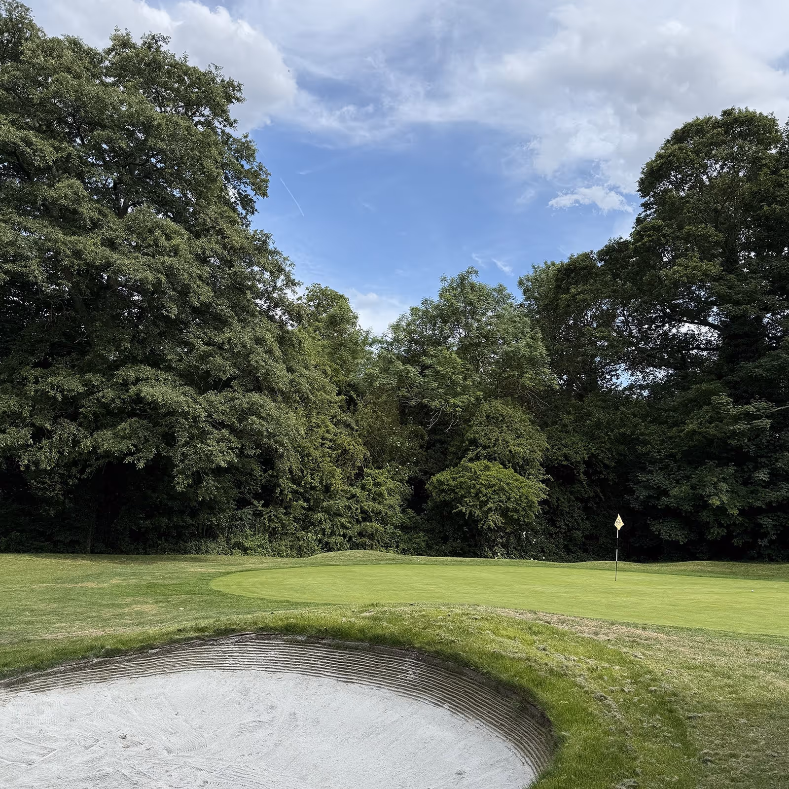 The First at WGC London