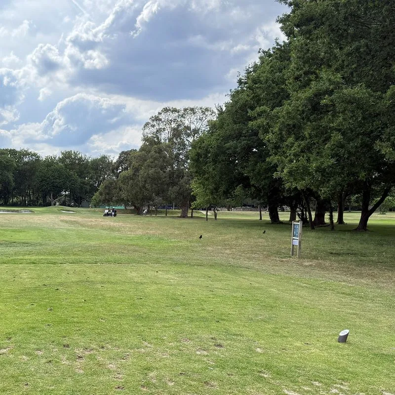 The Ninth at WGC London