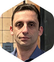 Photo of CEO of Rosco Technologies