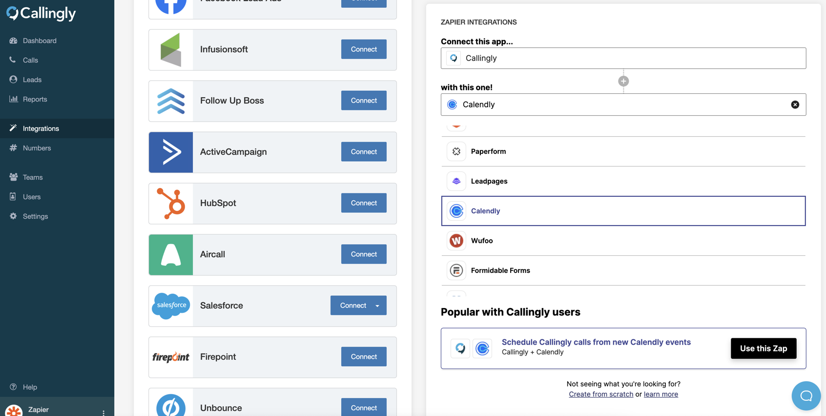 Zapier Dashboard