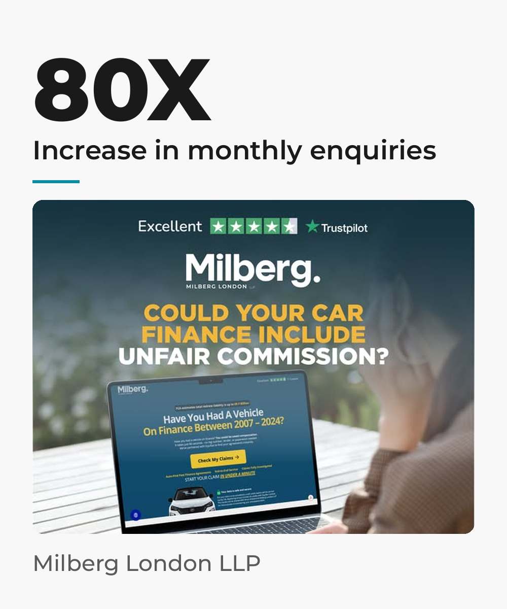Case Study: How We Built a Google Ads Strategy Designed to Scale Legal Lead Generation