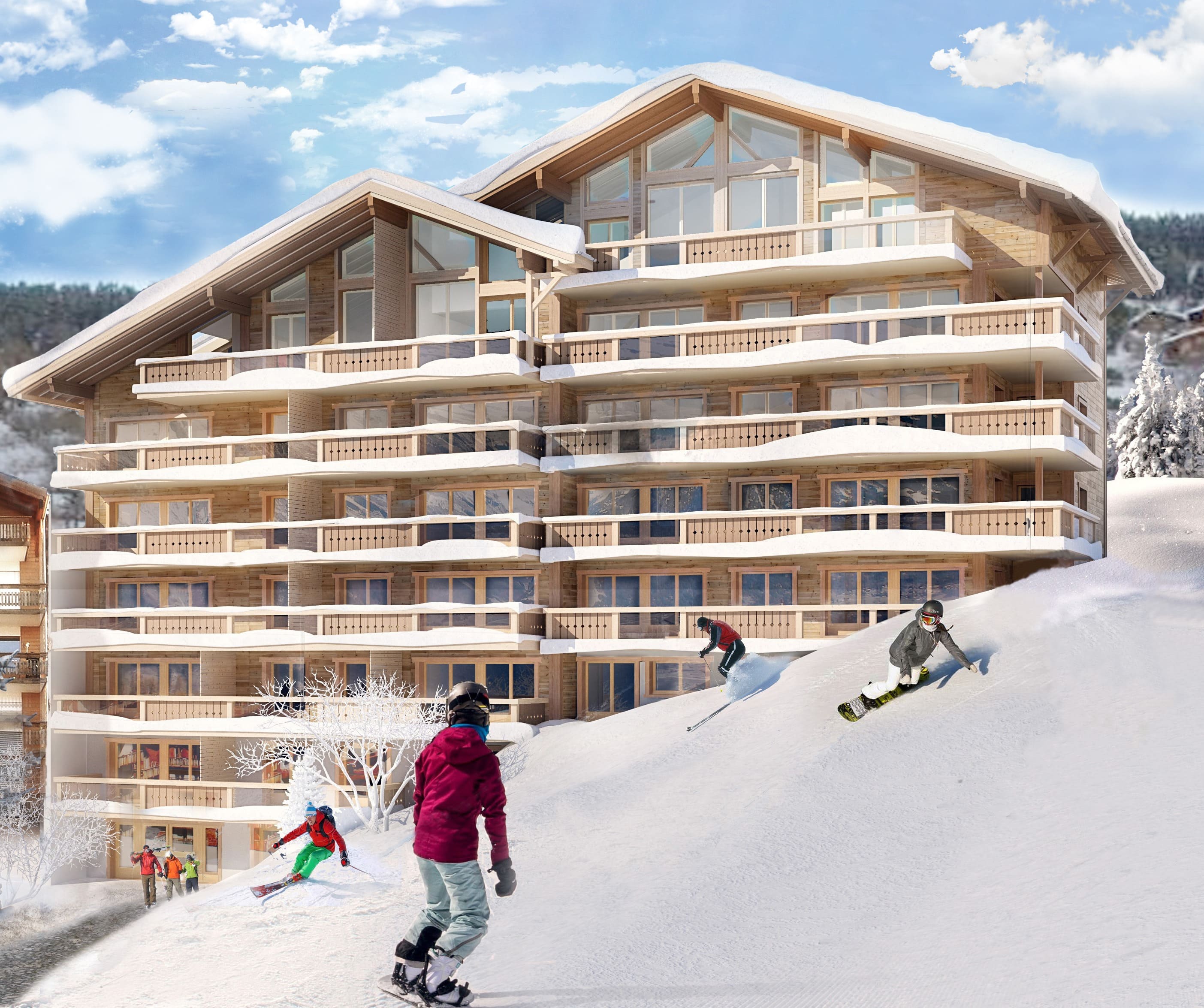 Terrasses de Nendaz