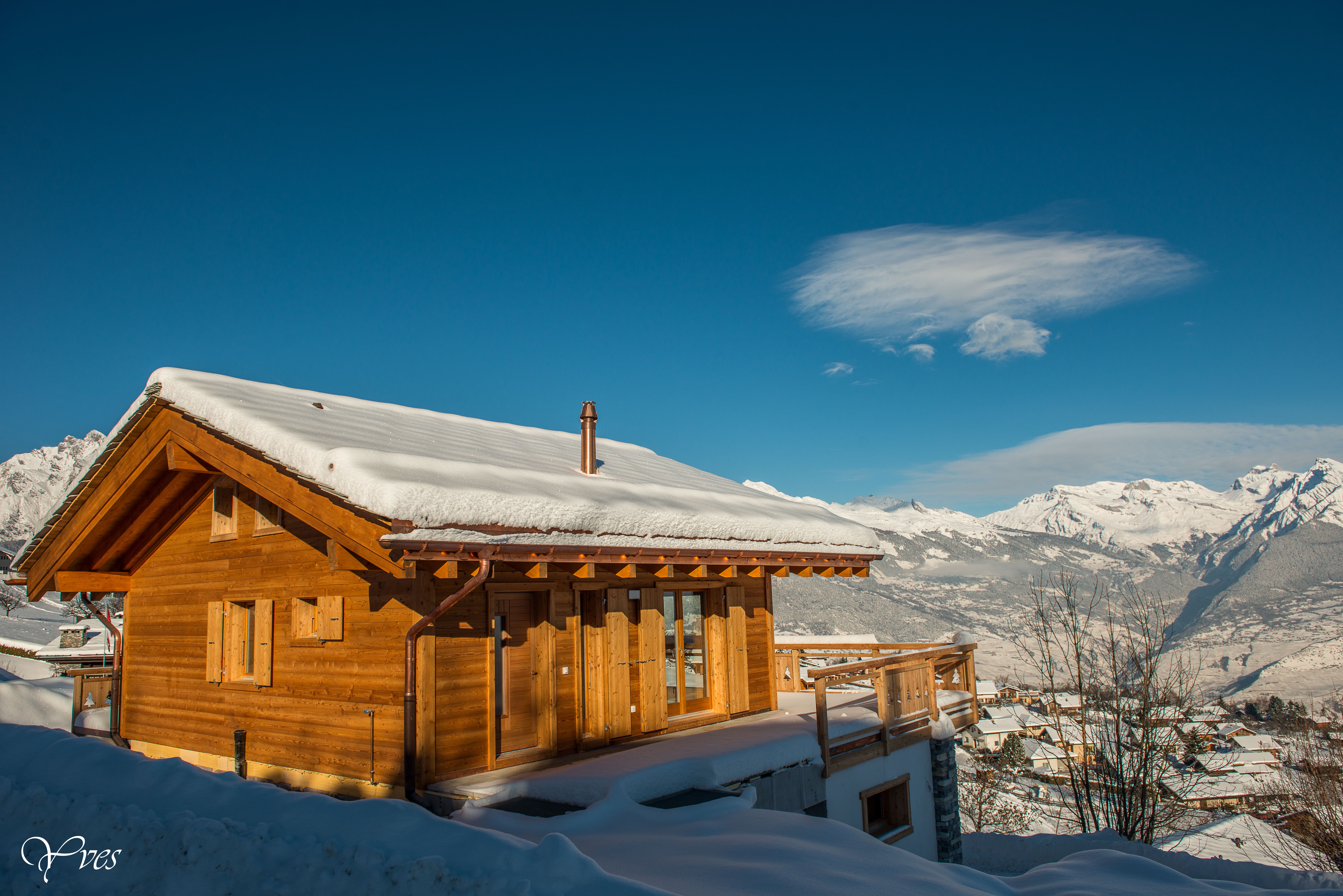 Chalet Les Ries