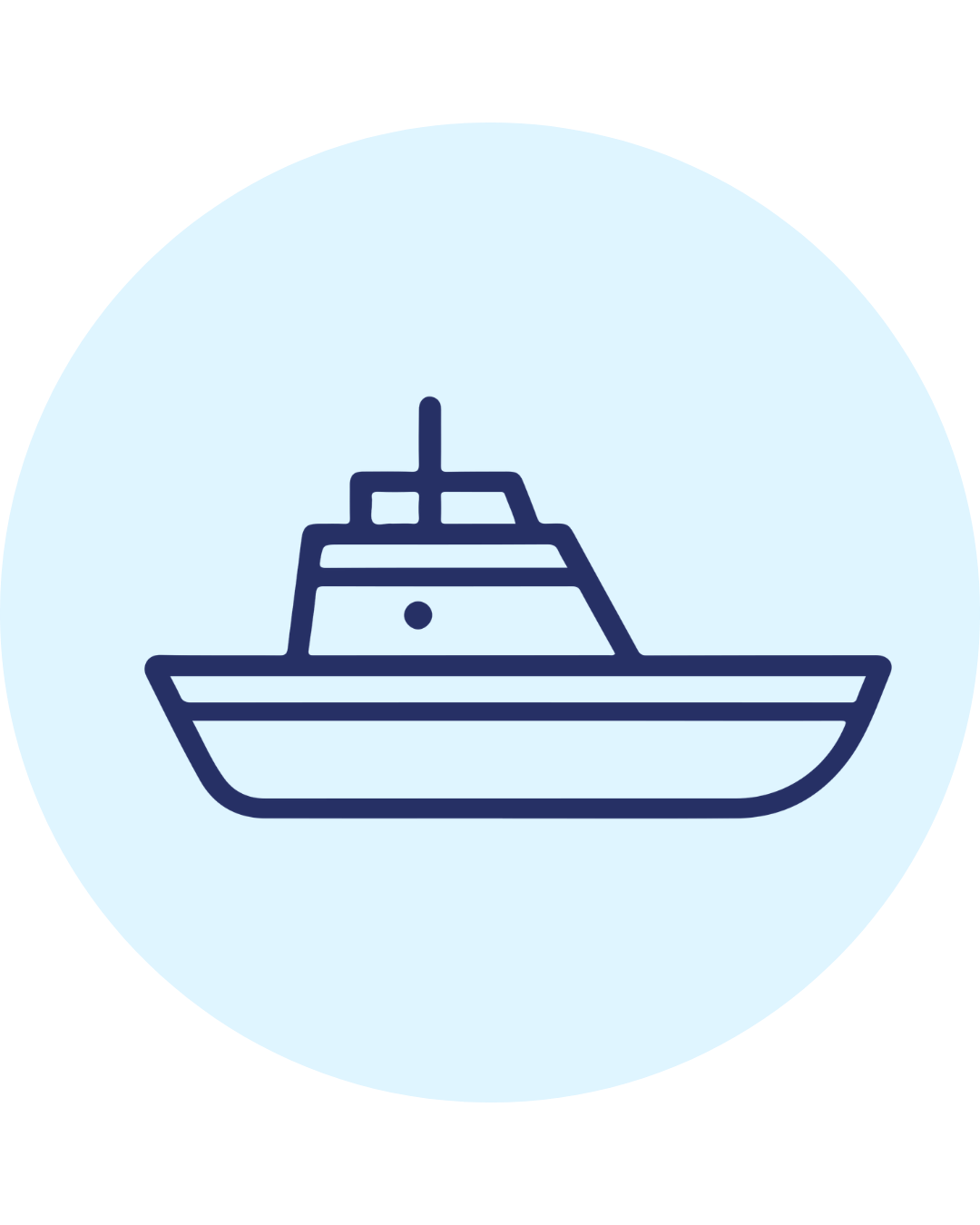 Bateau à moteur
