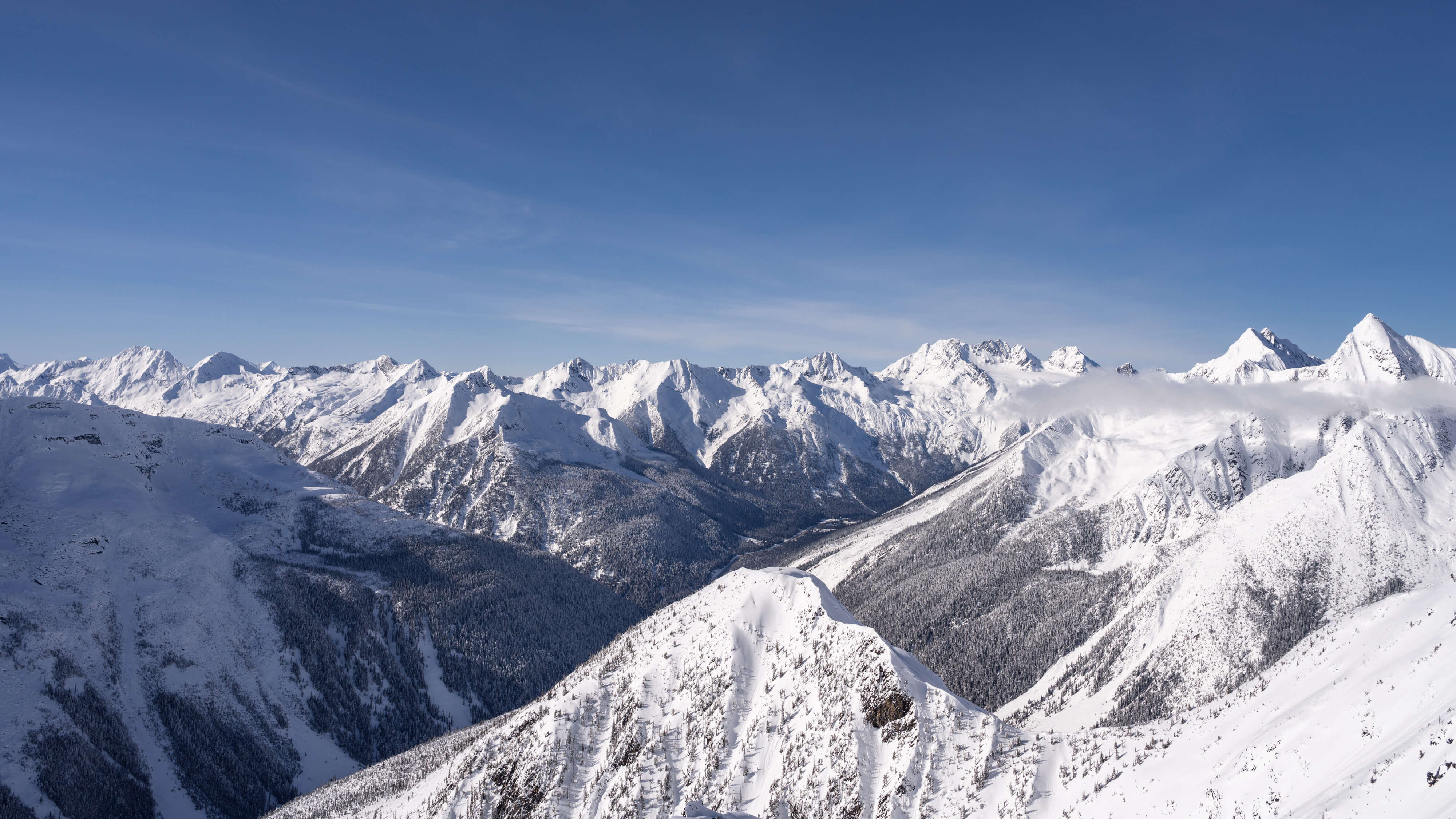Rogers pass view