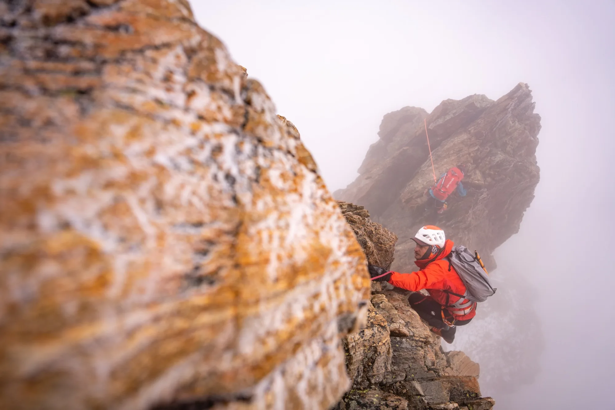 Výstup na Schreckhorn