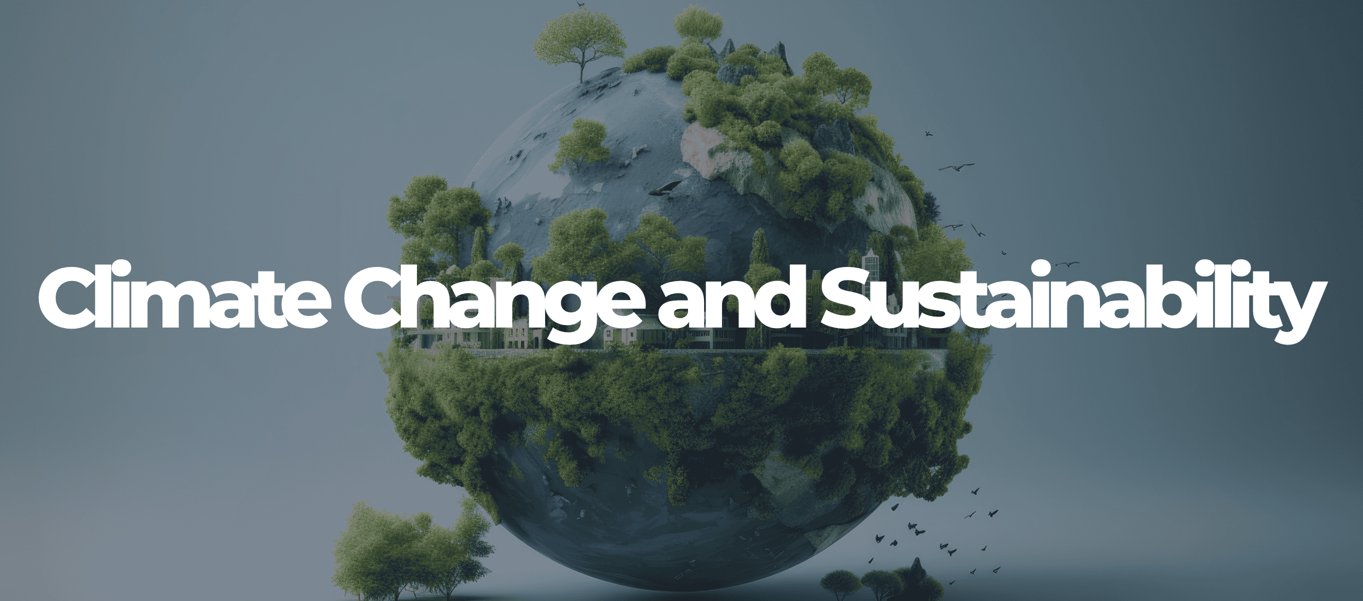 Climate Change and Sustainability