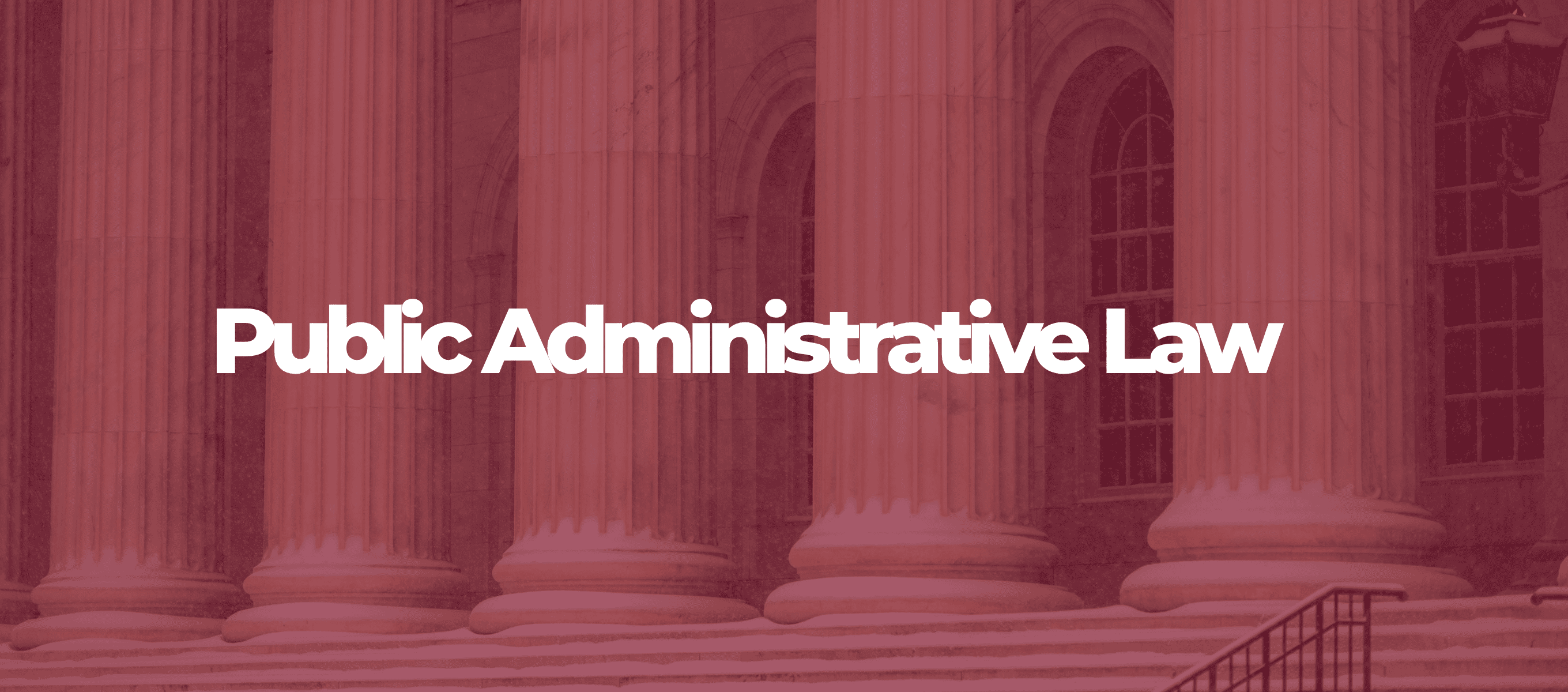 Public Administrative Law