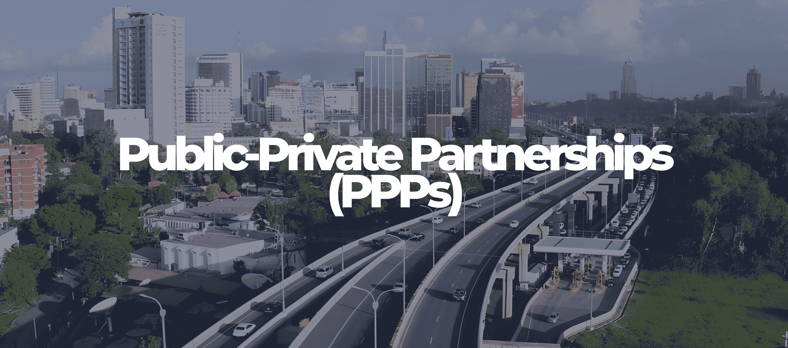 Public-Private Partnerships (PPPs)