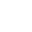 White rounded corner shape on a black background.