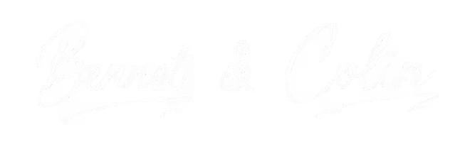 Unterschrift von Bennet & Colin