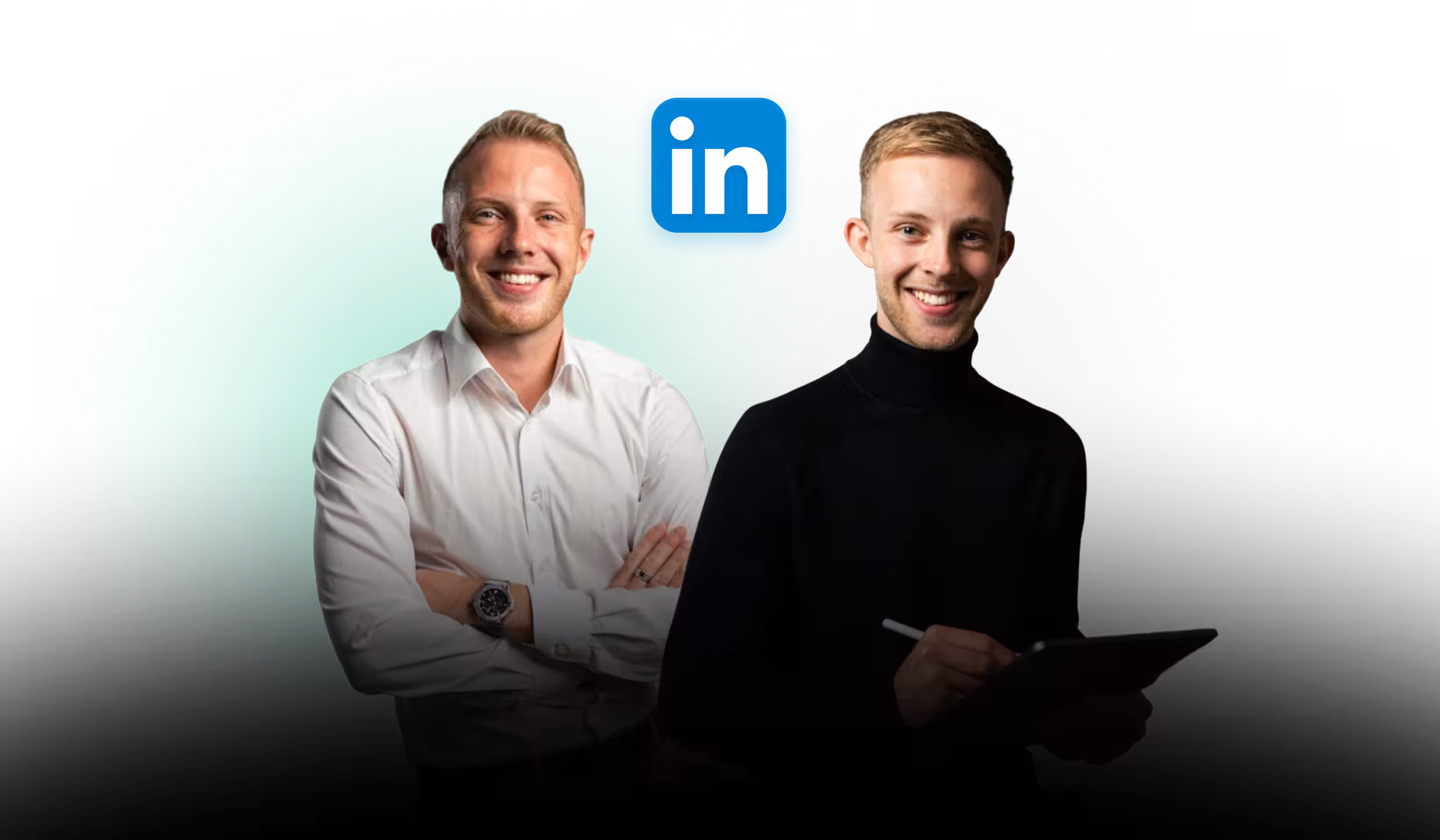 Colin van den Berg und Bennet van den Berg