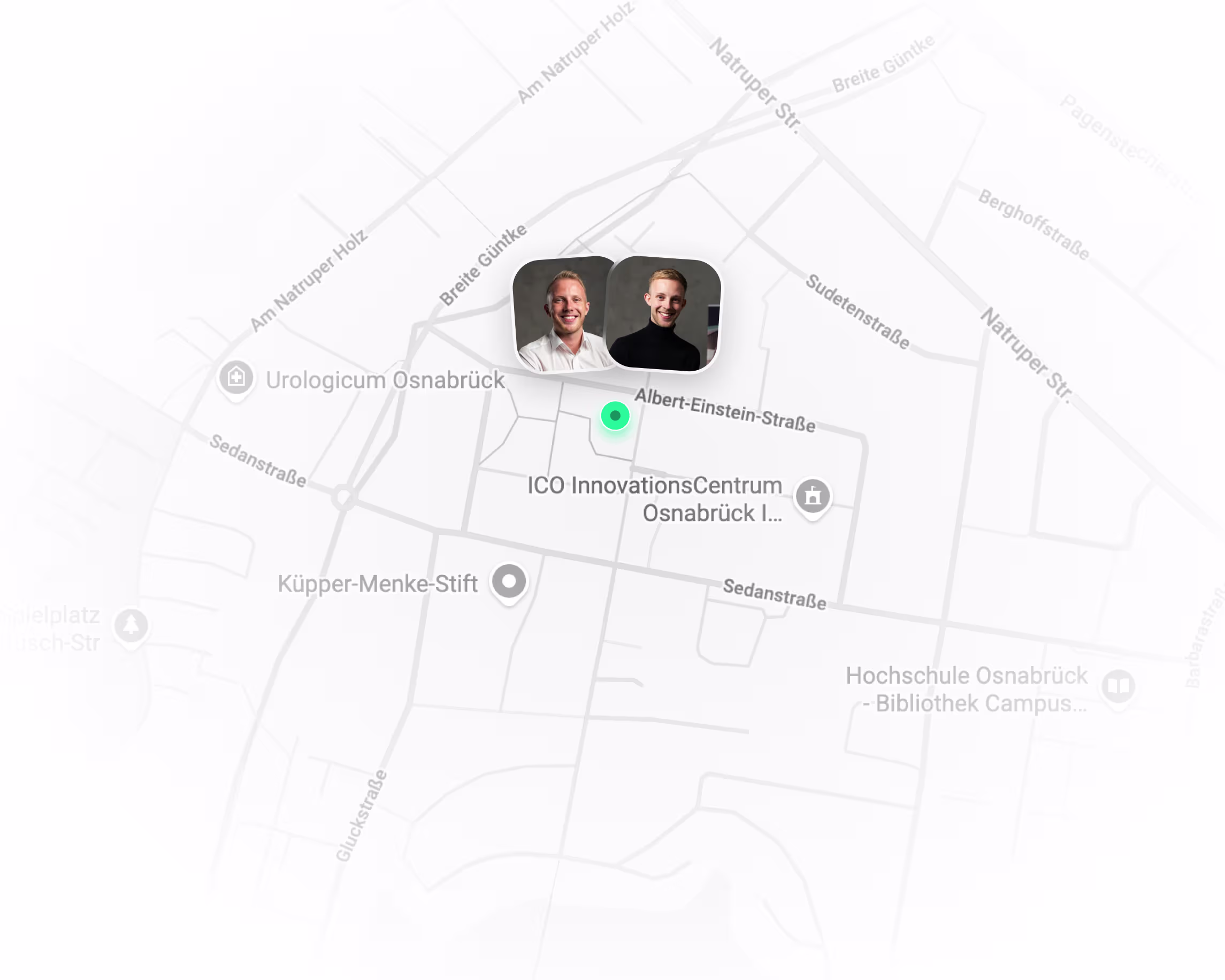 VDB-Office Map in Osnabrück