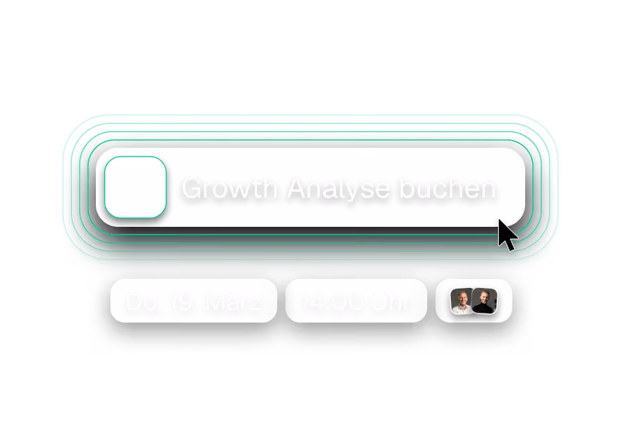 Online-Kalender zur Buchung einer Growth-Analyse