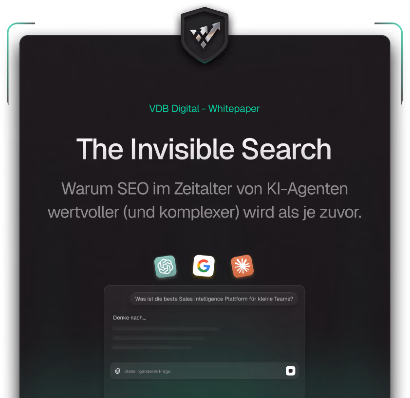The Invisible Search – Whitepaper zur Sichtbarkeit im Zeitalter von KI-Agenten