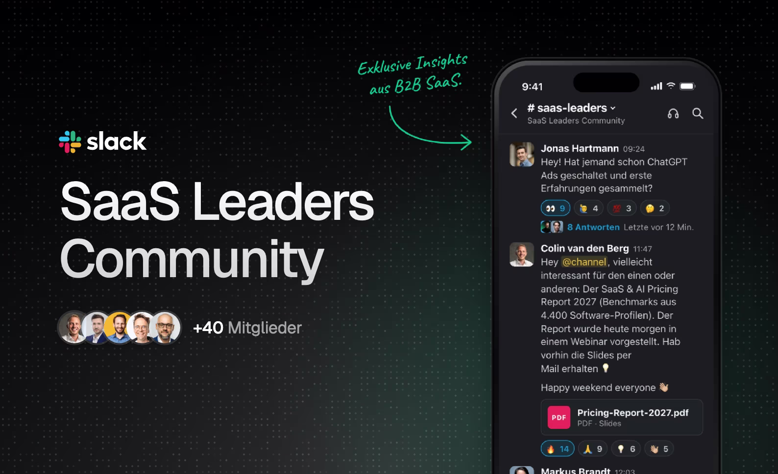 SaaS Leaders Community Cover