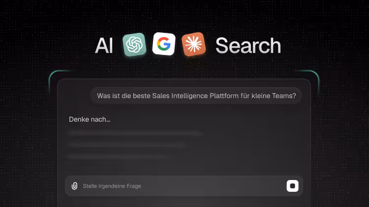 AI Search im B2B - wie SaaS-Unternehmen in ChatGPT, Gemini und Google AI Overviews sichtbar werden