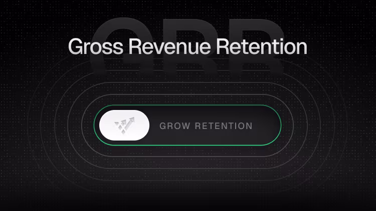 Gross Revenue Retention – Bestands-Revenue für SaaS berechnen und verbessern