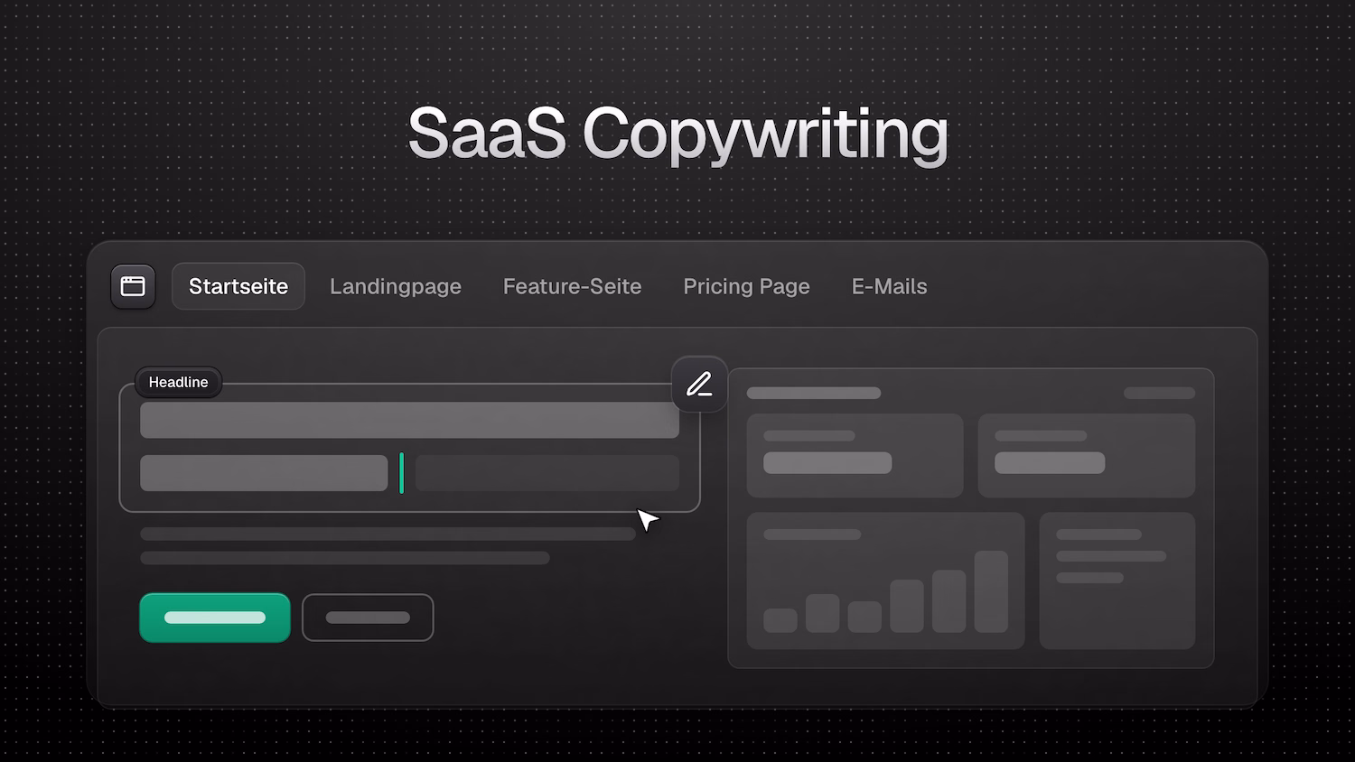 SaaS Copywriting – Texte, die B2B-SaaS-Entscheider überzeugen und mehr Leads aus dem Traffic holen