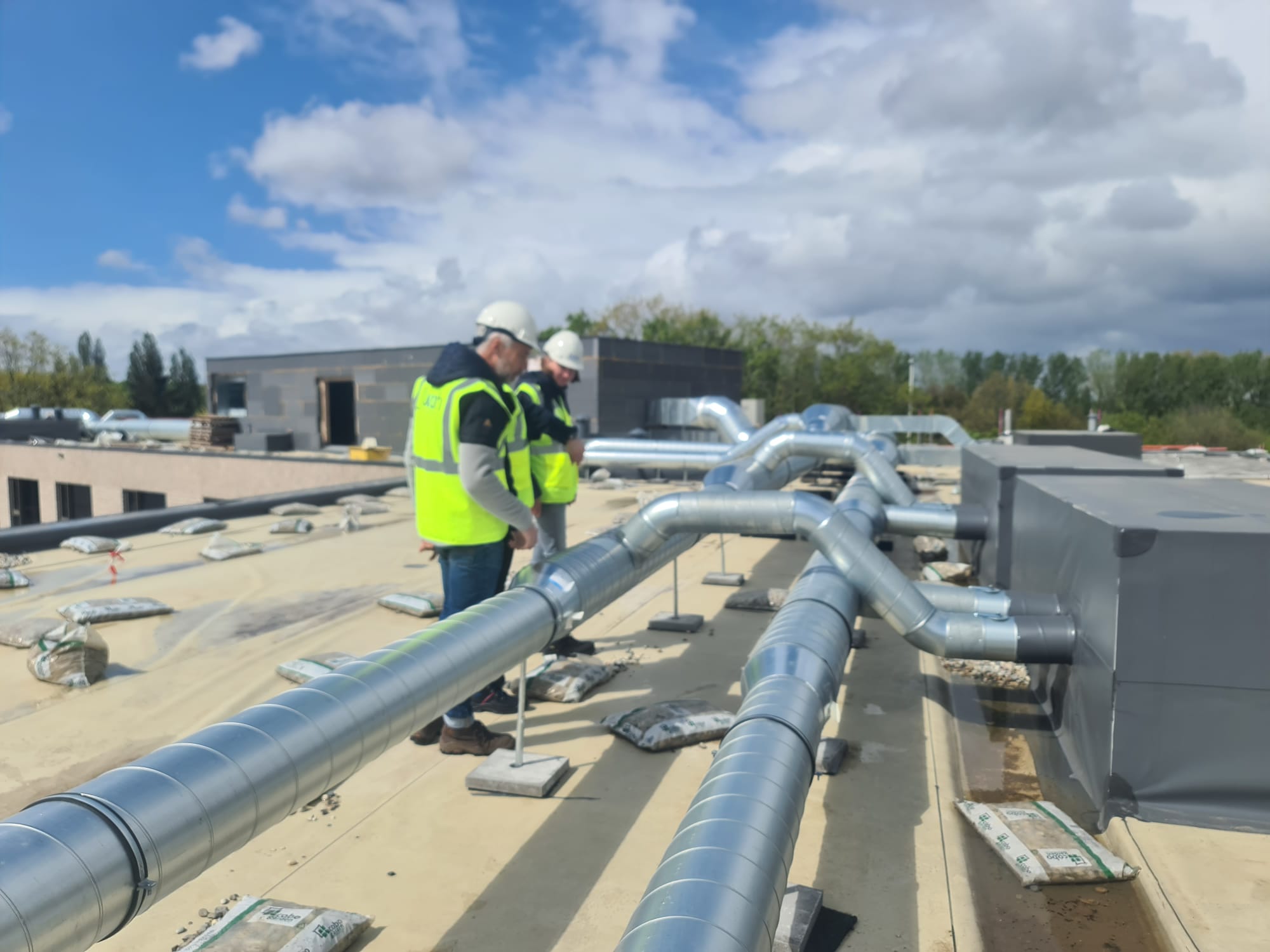 installatie met vaste projectleider