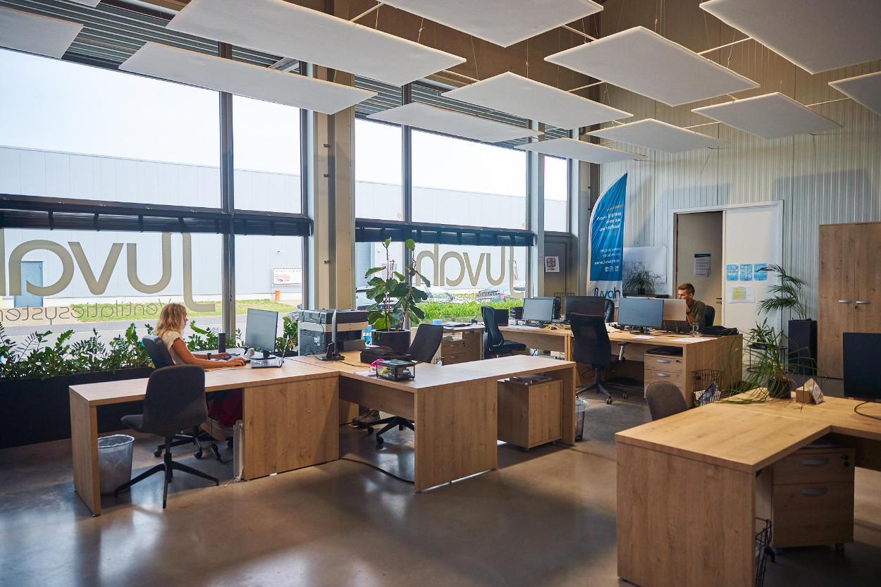 Interieur kantoorruimte